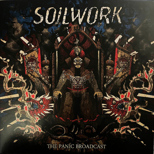 Soilwork – The Panic Broadcast  , Yellow Transparent