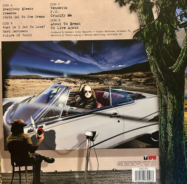 Sebastian Bach – Child Within The Man   ,  2 x LP, 45 RPM ,  ( Ex SKID ROW )