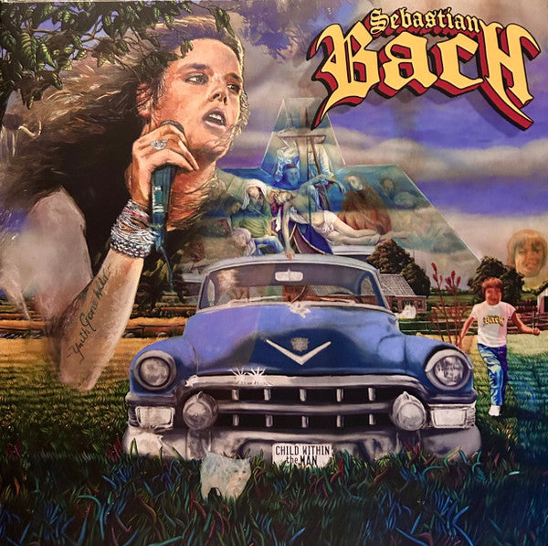 Sebastian Bach – Child Within The Man   ,  2 x LP, 45 RPM ,  ( Ex SKID ROW )