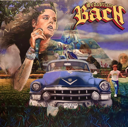Sebastian Bach – Child Within The Man   ,  2 x LP, 45 RPM ,  ( Ex SKID ROW )