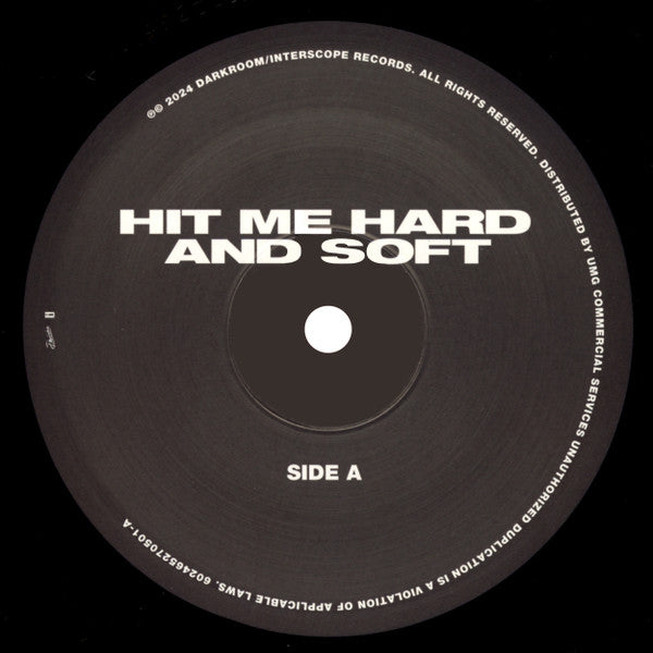 Billie Eilish – Hit Me Hard And Soft  ,  Gatefold
