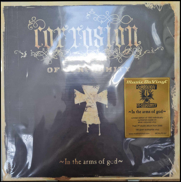 Corrosion Of Conformity – In The Arms Of God   ,  	 2 LP, Gatefold, Limited Edition, Numbered,