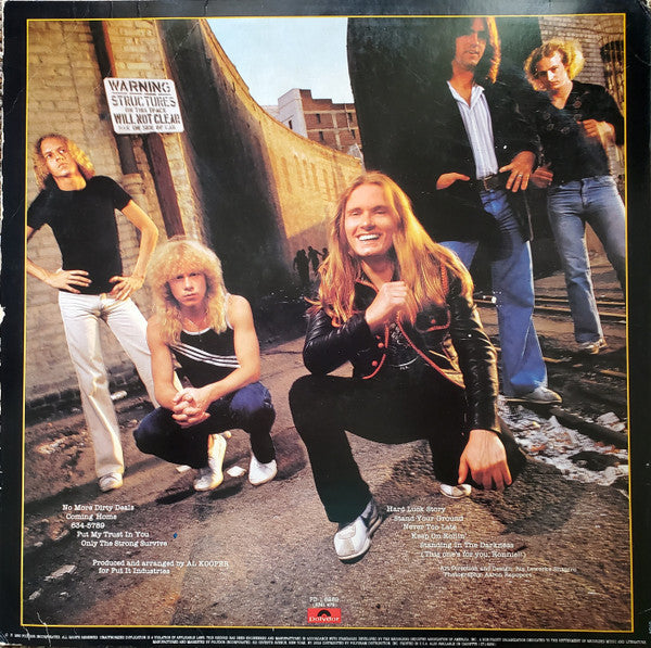 Johnny Van Zant Band – No More Dirty Deals