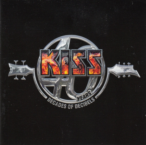 Kiss – Kiss 40 (Decades Of Decibels), 2xCD