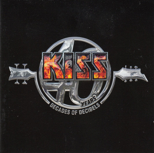 Kiss – Kiss 40 (Decades Of Decibels), 2xCD