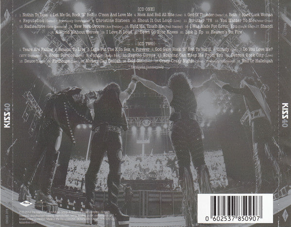 Kiss – Kiss 40 (Decades Of Decibels), 2xCD