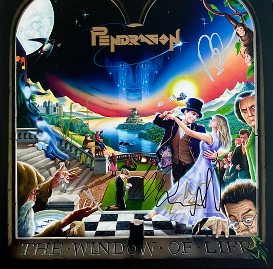 Pendragon – The Window Of Life, 2xLP