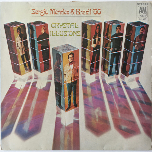 Sergio Mendes & Brasil '66* – Crystal Illusions