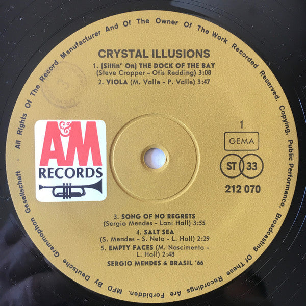 Sergio Mendes & Brasil '66* – Crystal Illusions