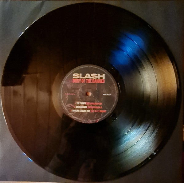 Slash  – Orgy Of The Damned   ,  2LP , Gatefold