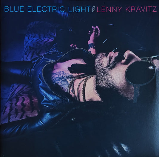 Lenny Kravitz – Blue Electric Light  ,  2LP , Gatefold , + 16 page booklet ,  180 gram