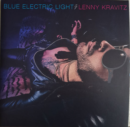Lenny Kravitz – Blue Electric Light, 2xLP, Gatefold, incl. large 16 pg. booklet