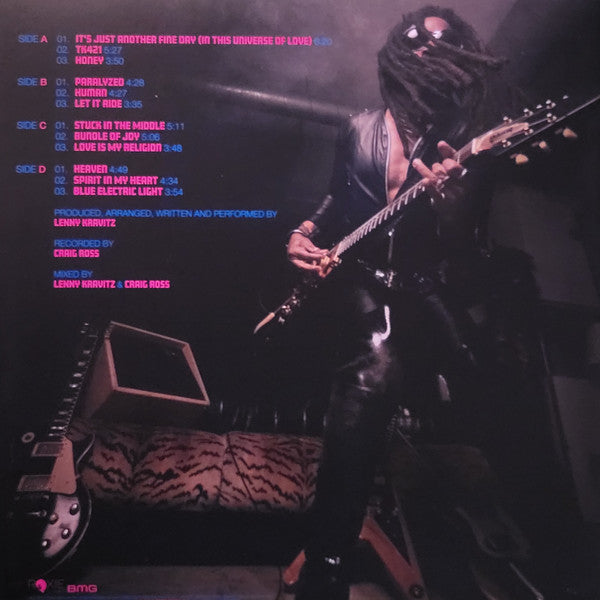 Lenny Kravitz – Blue Electric Light, 2xLP, Gatefold, incl. large 16 pg. booklet