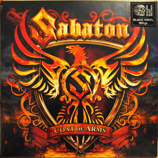 Sabaton – Coat Of Arms, Gatefold