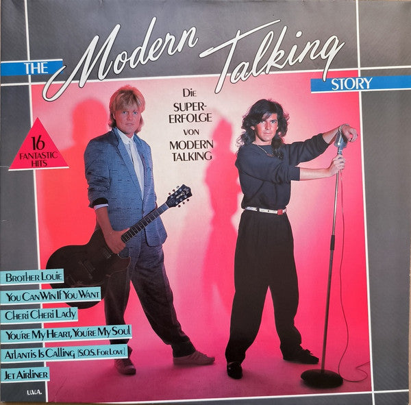 Modern Talking – The Modern Talking Story, Gatefold