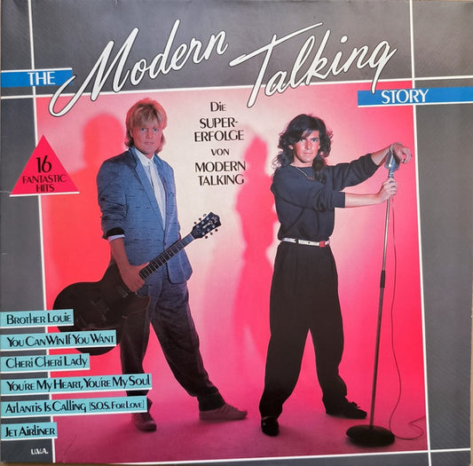 Modern Talking – The Modern Talking Story, Gatefold
