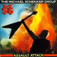 The Michael Schenker Group ‎– Assault Attack