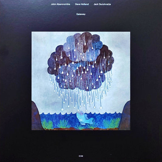John Abercrombie, Dave Holland, Jack DeJohnette – Gateway, Gatefold