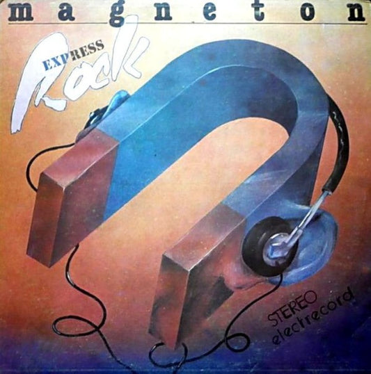 Magneton ‎– Rock Express