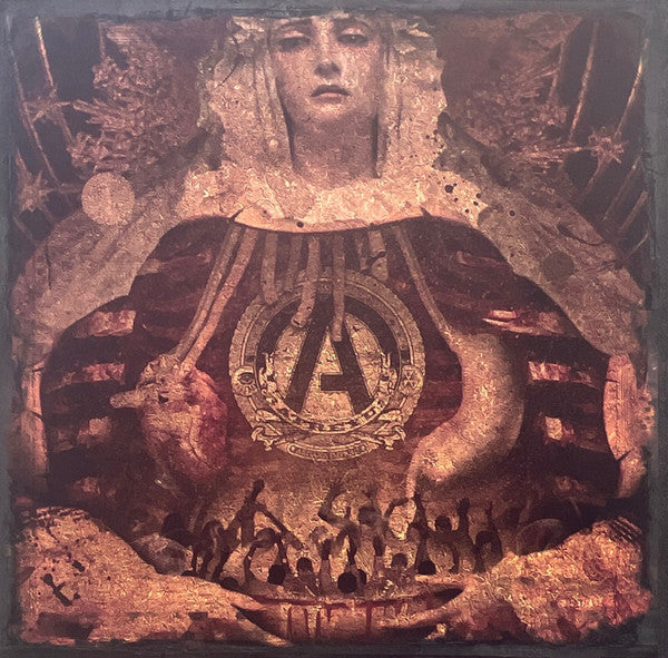Atreyu – Congregation Of The Damned  , Gatefold , Limited Edition, Numbered, Gold, 180 Gram