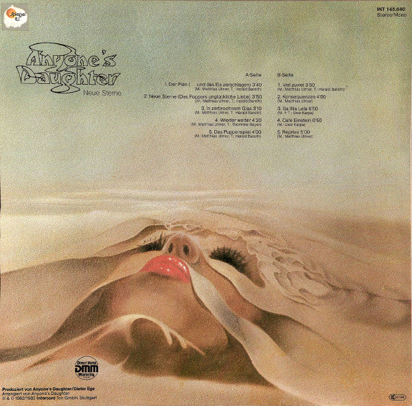 Anyone's Daughter ‎– Neue Sterne