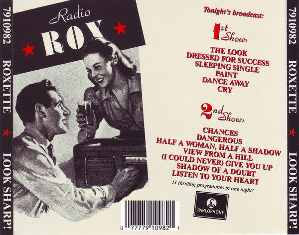 Roxette – Look Sharp!