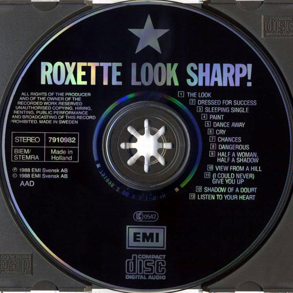 Roxette – Look Sharp!