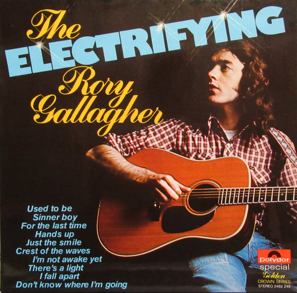 Rory Gallagher ‎– The Electrifying Rory Gallagher