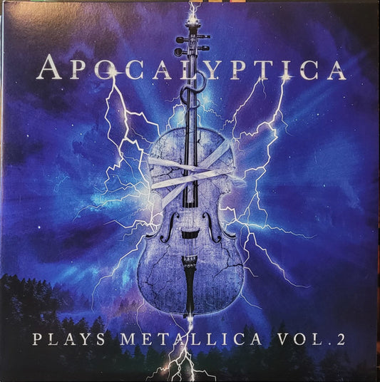 Apocalyptica – Plays Metallica Vol. 2   ,  Transparent Blue , Gatefold