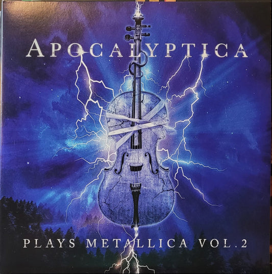 Apocalyptica – Plays Metallica Vol. 2, 2xLP, Gatefold, Transparent Blue Vinyl