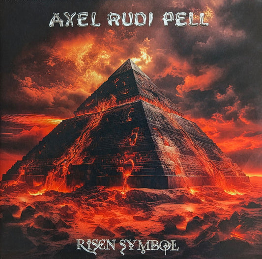 Axel Rudi Pell ‎– Risen Symbol   ,  2LP , Gatefold , orange vinyl