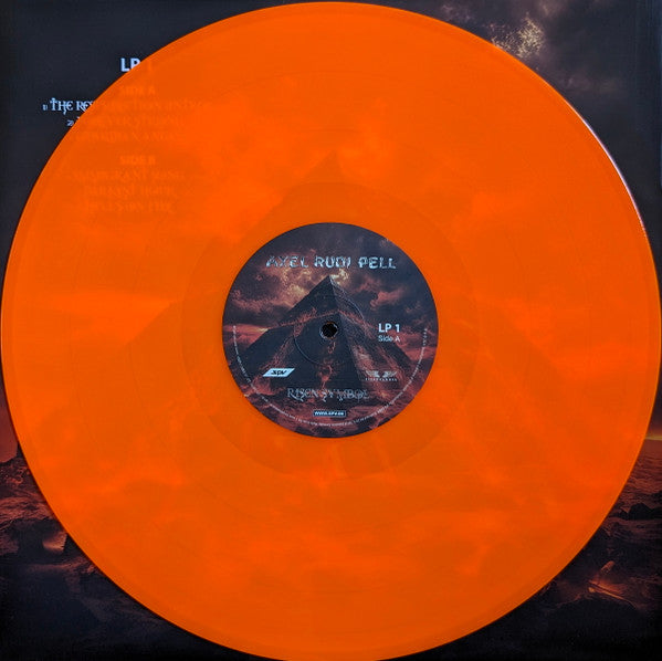 Axel Rudi Pell ‎– Risen Symbol   ,  2LP , Gatefold , orange vinyl