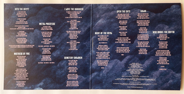 The Crypt– The Crypt, Gatefold, incl. Poster