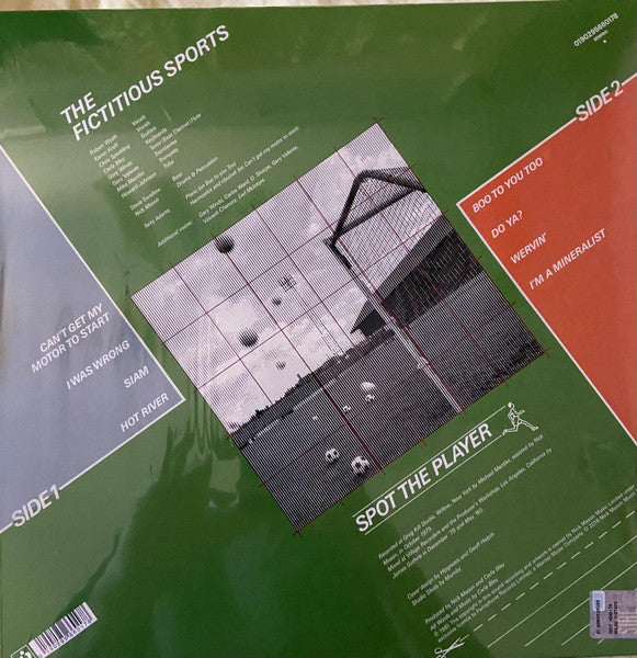 Nick Mason – Nick Mason's Fictitious Sports   ( EX Pink Floyd )