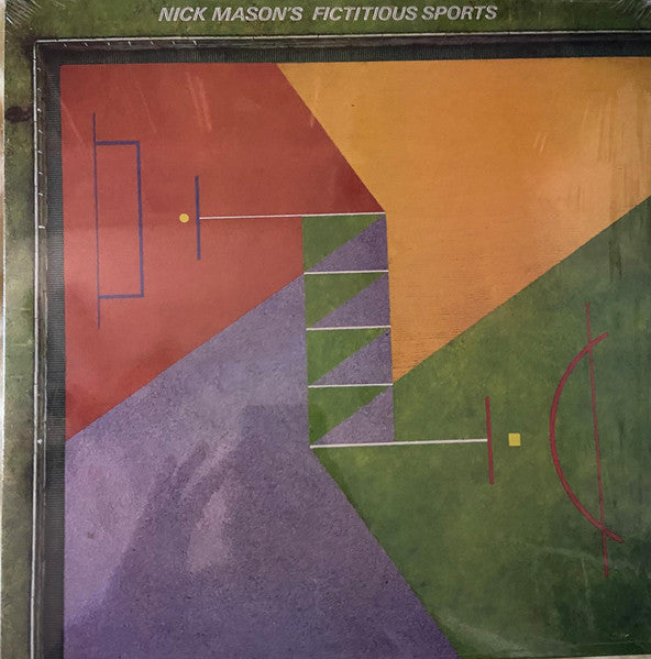 Nick Mason – Nick Mason's Fictitious Sports   ( EX Pink Floyd )