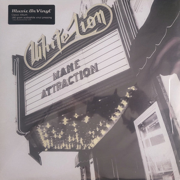 White Lion – Mane Attraction   ,  180 gram