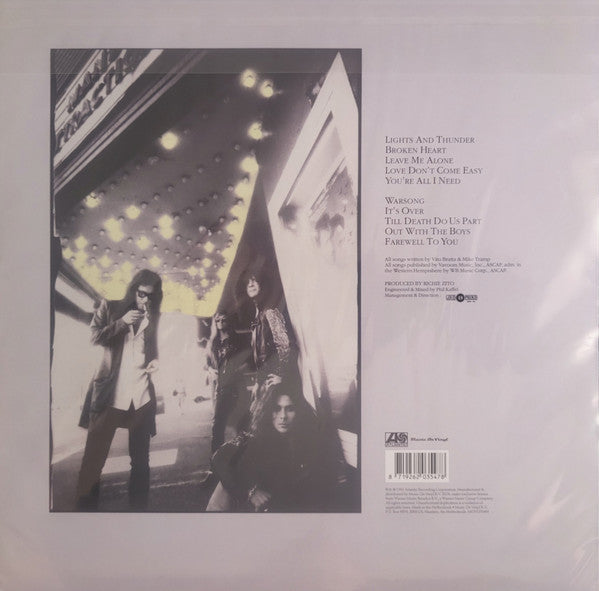 White Lion – Mane Attraction   ,  180 gram