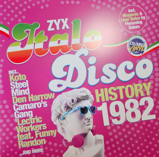 ZYX Italo Disco History 1982   , 2 LP , Gatefold , colored vinyl