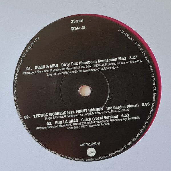 ZYX Italo Disco History 1982   , 2 LP , Gatefold , colored vinyl