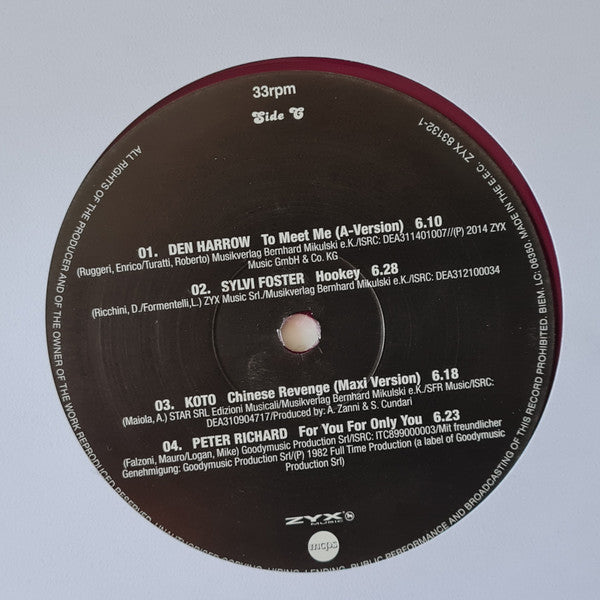 ZYX Italo Disco History 1982   , 2 LP , Gatefold , colored vinyl