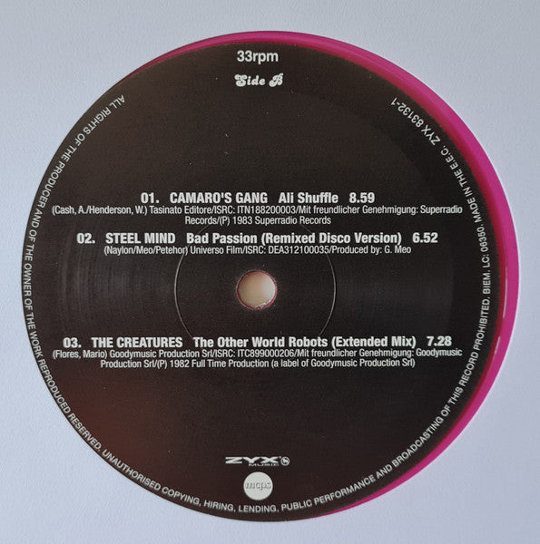 ZYX Italo Disco History 1982   , 2 LP , Gatefold , colored vinyl