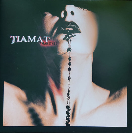 Tiamat – Amanethes   ,  2LP , Limited Edition, Transparent Red , Gatefold