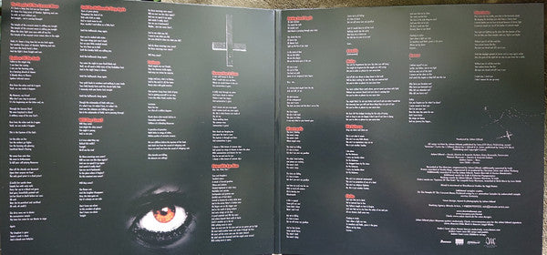 Tiamat – Amanethes   ,  2LP , Limited Edition, Transparent Red , Gatefold