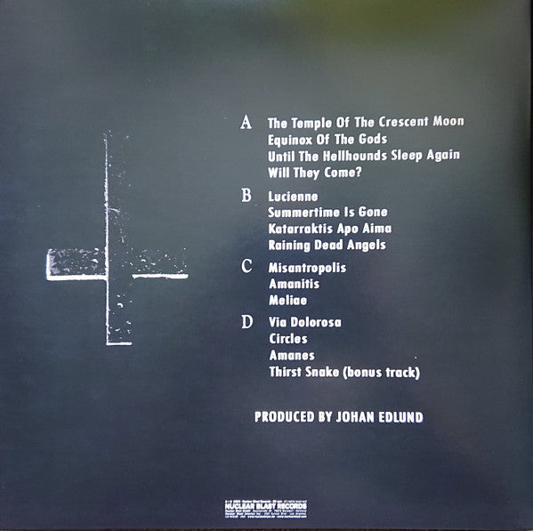 Tiamat – Amanethes   ,  2LP , Limited Edition, Transparent Red , Gatefold