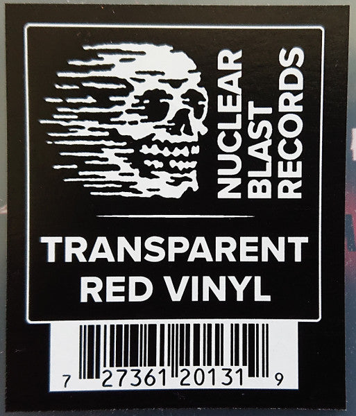 Tiamat – Amanethes   ,  2LP , Limited Edition, Transparent Red , Gatefold