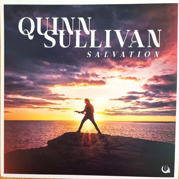 Quinn Sullivan – Salvation, Limited Edition White Vinyl