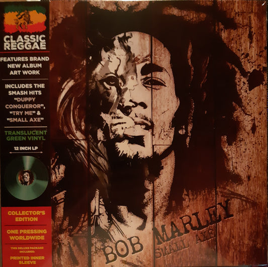 Bob Marley – Small Axe, Limited Edition, Green Translucent Vinyl