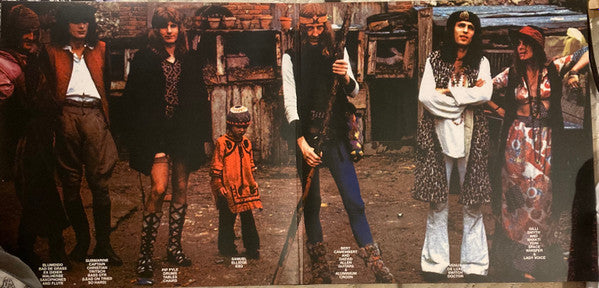 Gong – Camembert Electrique, Clear Marbled Vinyl