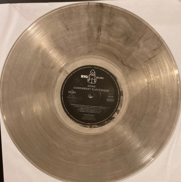 Gong – Camembert Electrique, Clear Marbled Vinyl