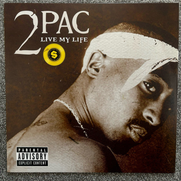 2Pac – Live My Life  ,  180 g vinyl Gold